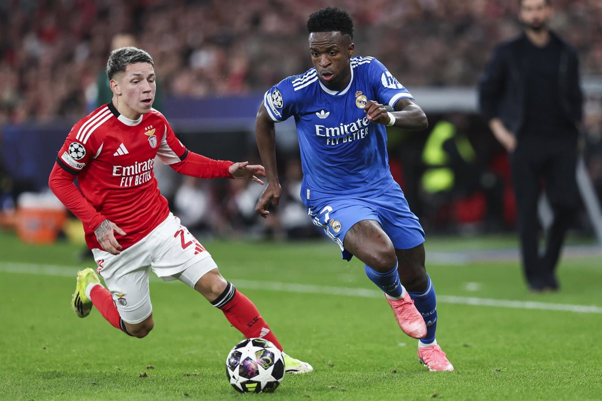 Las explicaciones del jugador acusado de insultos racistas a Vini Jr se revuelve: Malinterpretó lo que cree haber escuchado