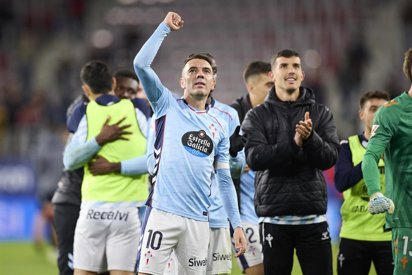 El Celta enfila el pase a octavos de Europa League con triunfo ante el PAOK de Dani Ponz, ex de Unionistas (1-2)