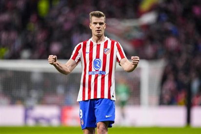 Un hat-trick de Sorloth espanta los sustos del Brujas para que el Atleti pase a octavos de Champions (4-1)