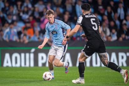 El Celta derriba al PAOK de Dani Ponz y confirma su pase a octavos en la Europa League (1-0)