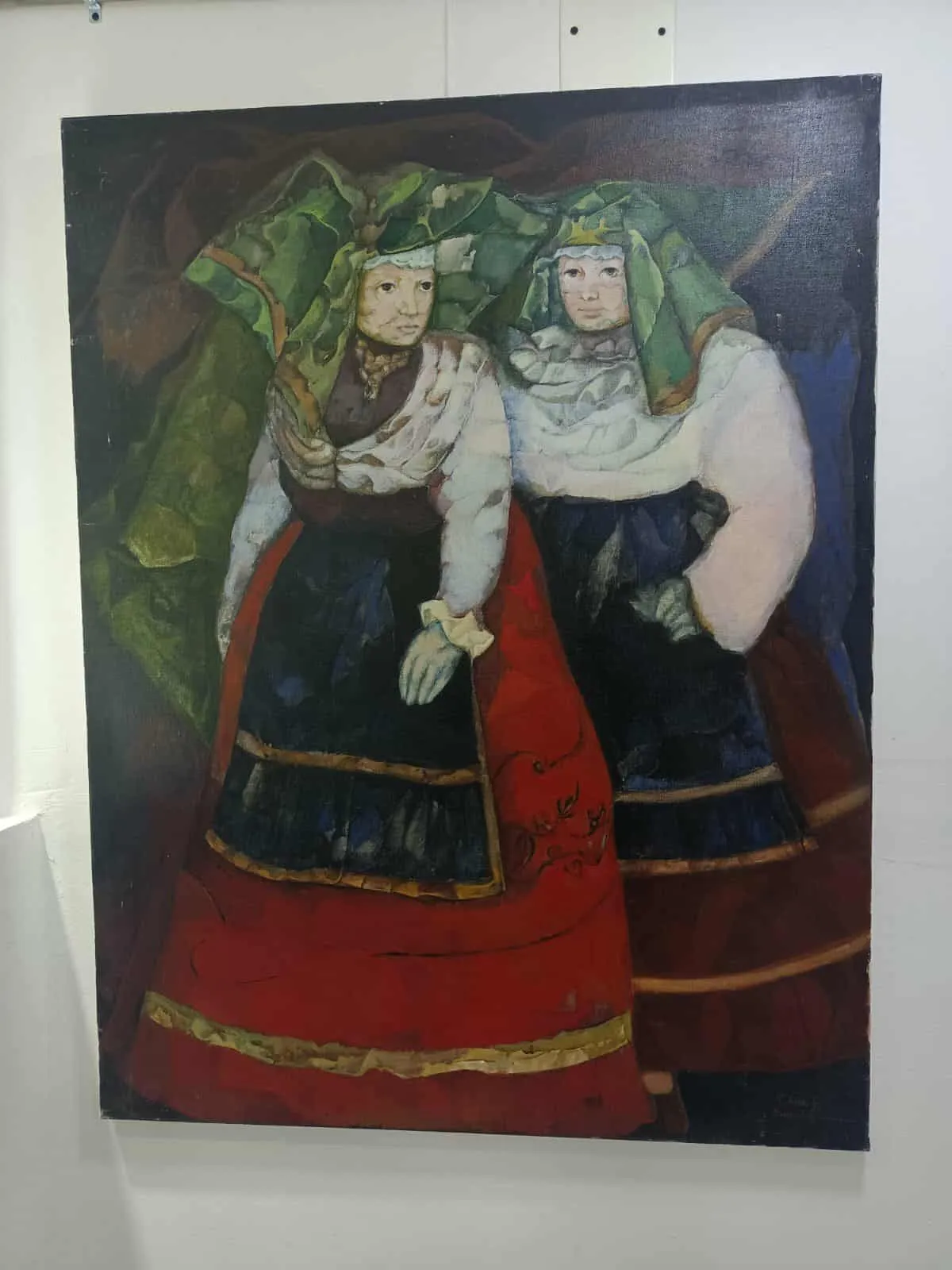 Retrato de un matrimonio: la pintura de José Luis Pérez Fiz y María Teresa Gómez Berrocal sigue exponiéndose en el Museo Mínimo con nuevos e interesantes cuadros