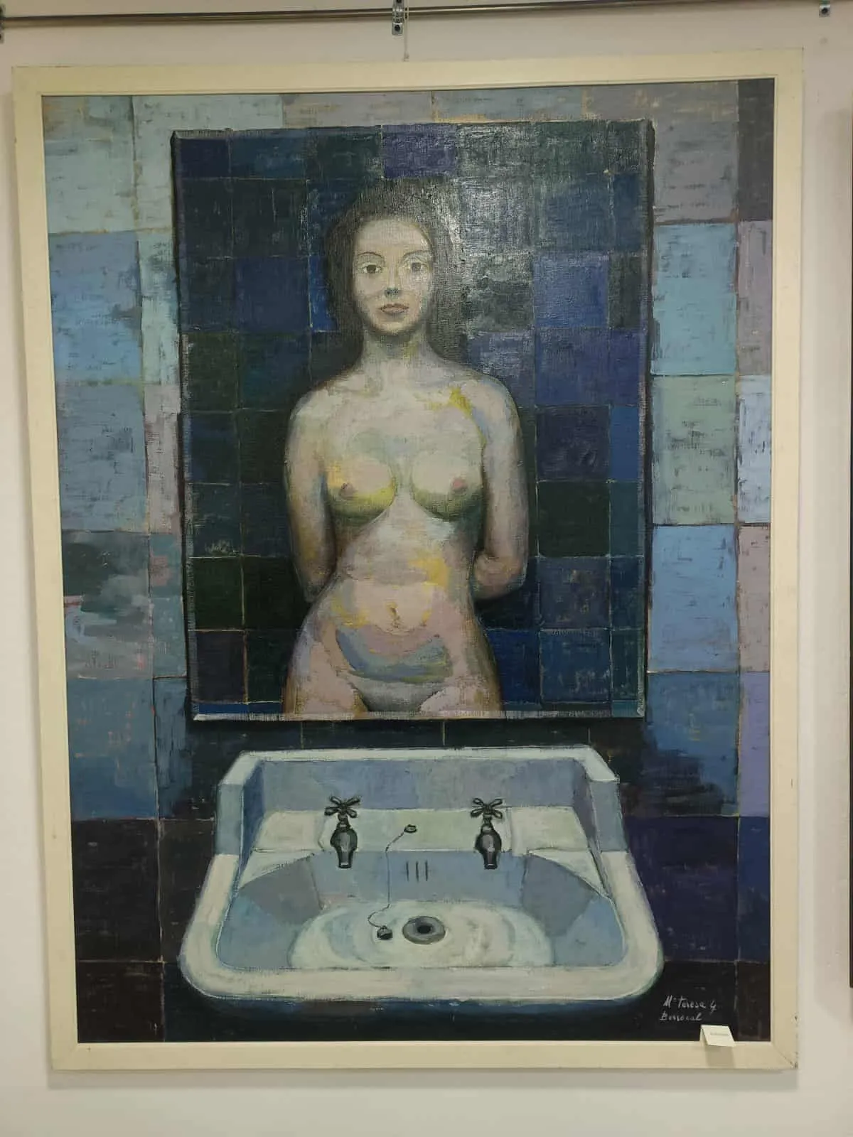 Retrato de un matrimonio: la pintura de José Luis Pérez Fiz y María Teresa Gómez Berrocal sigue exponiéndose en el Museo Mínimo con nuevos e interesantes cuadros