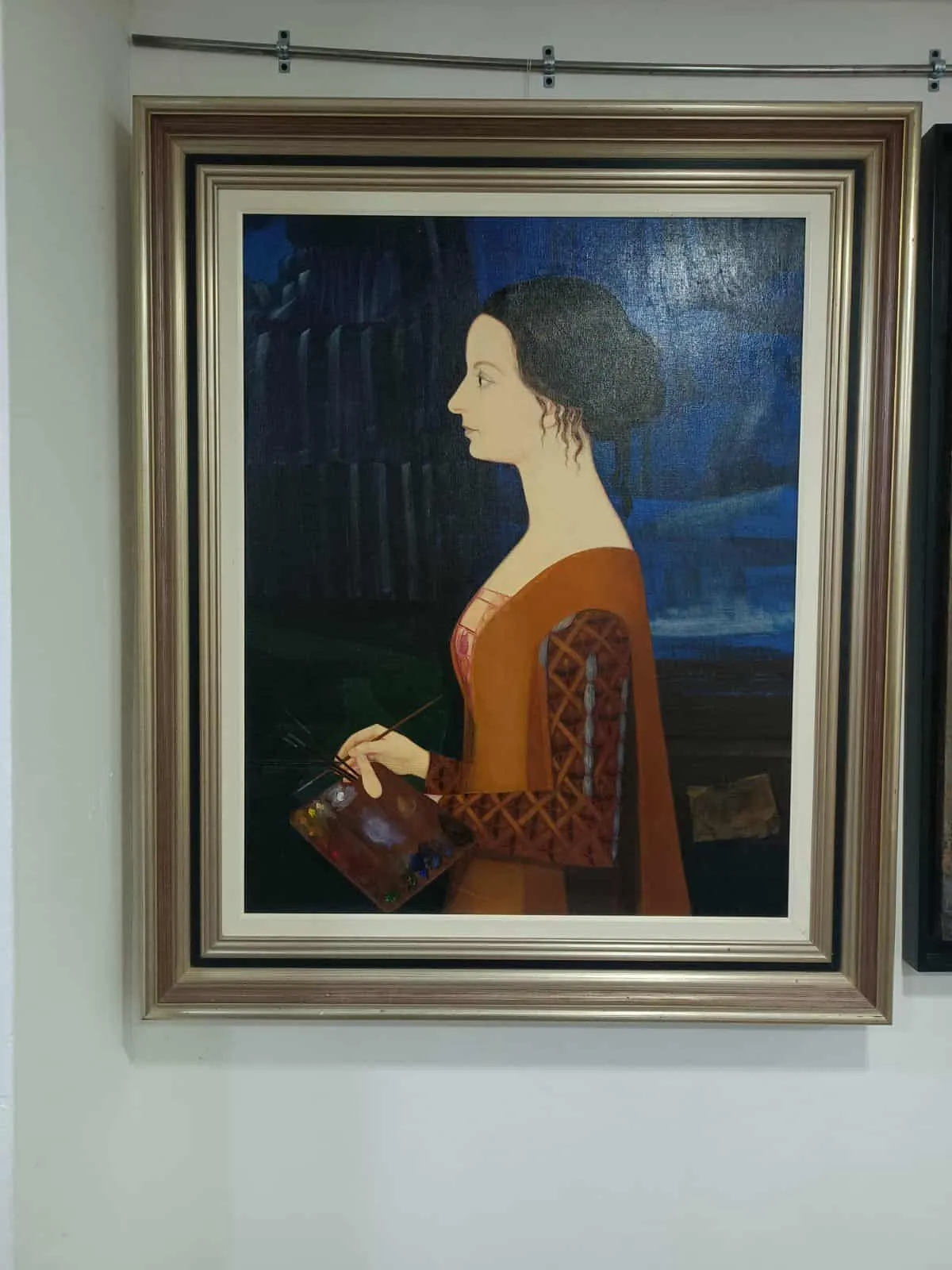 Retrato de un matrimonio: la pintura de José Luis Pérez Fiz y María Teresa Gómez Berrocal sigue exponiéndose en el Museo Mínimo con nuevos e interesantes cuadros
