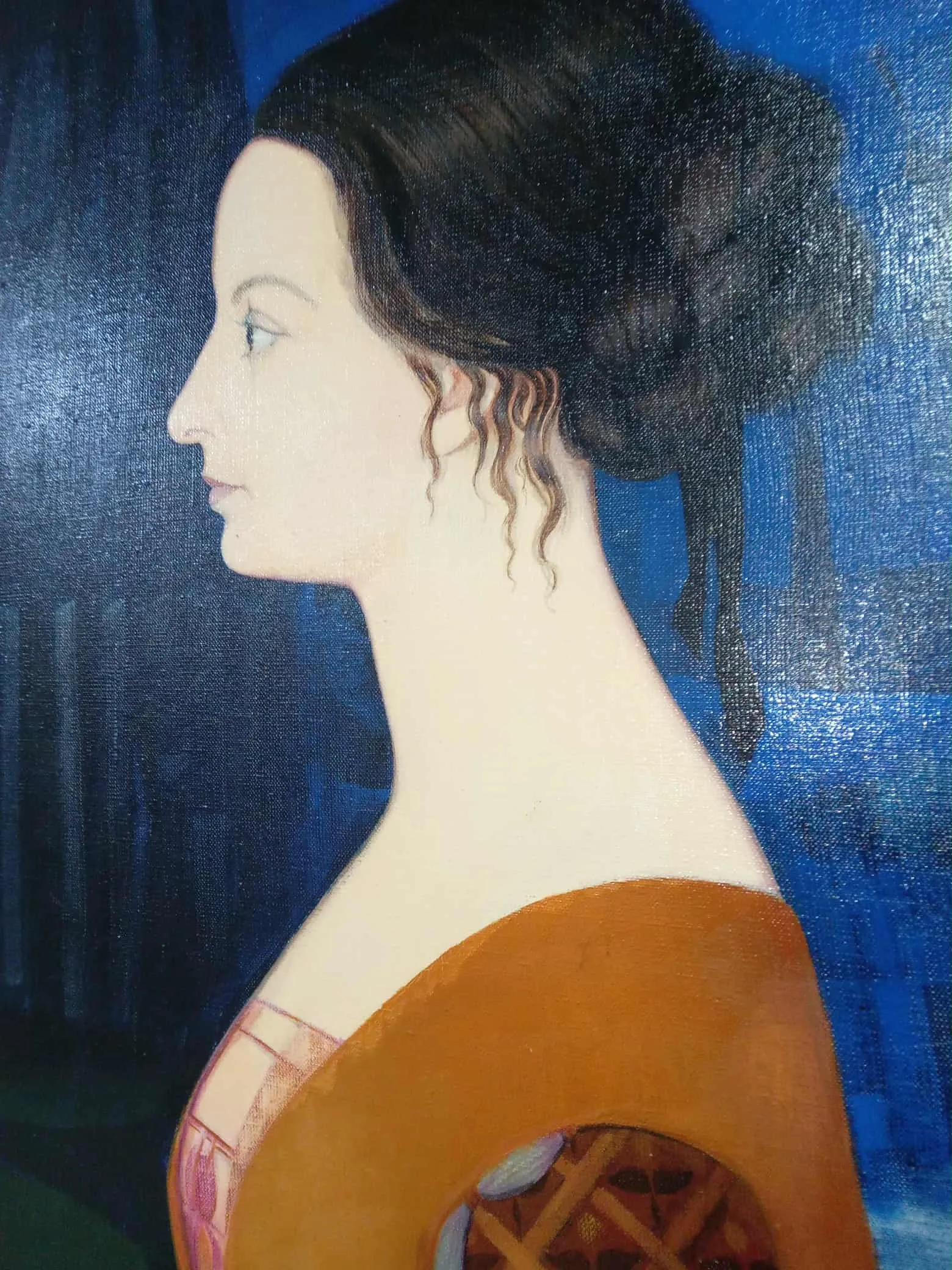 Retrato de un matrimonio: la pintura de José Luis Pérez Fiz y María Teresa Gómez Berrocal sigue exponiéndose en el Museo Mínimo con nuevos e interesantes cuadros