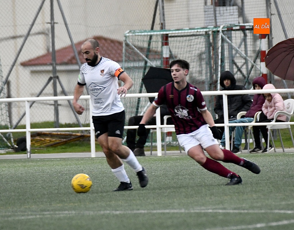 El Ciudad Rodrigo empata 1-1 con el Salamanca UDS-B en los Campos de Toñete