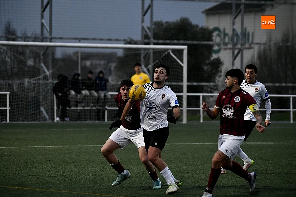 Partido entre el C.. Rodrigo y el Salamanca UDS-B