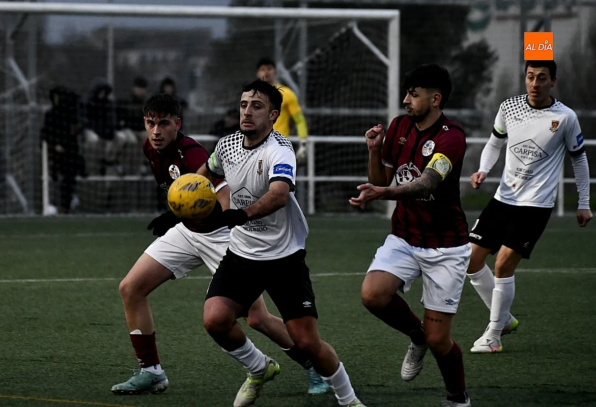 Partido entre el C.. Rodrigo y el Salamanca UDS-B