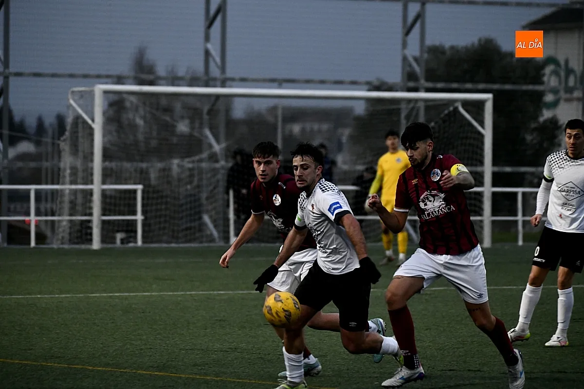 Partido entre el C.. Rodrigo y el Salamanca UDS-B