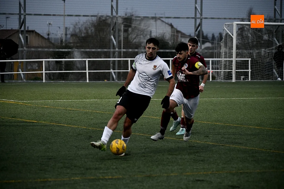 Partido entre el C.. Rodrigo y el Salamanca UDS-B