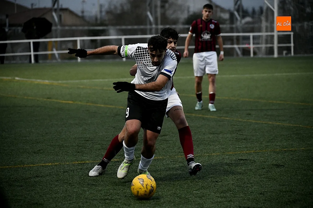 Partido entre el C.. Rodrigo y el Salamanca UDS-B
