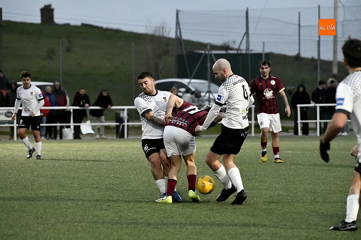 Partido entre el C.. Rodrigo y el Salamanca UDS-B