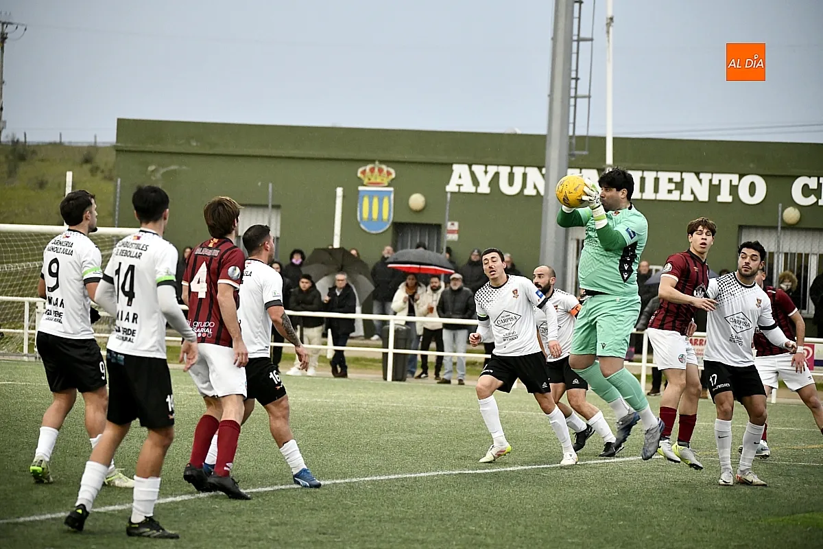 Partido entre el C.. Rodrigo y el Salamanca UDS-B