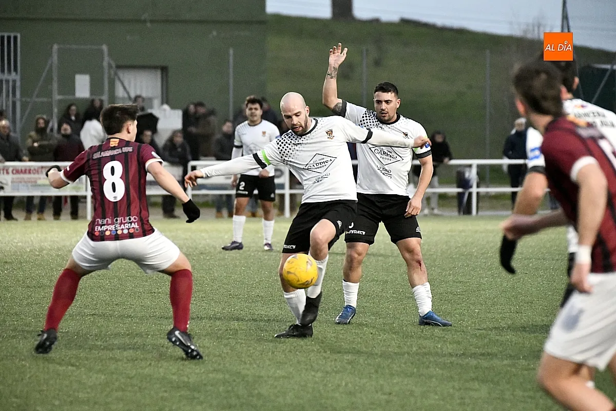 Partido entre el C.. Rodrigo y el Salamanca UDS-B