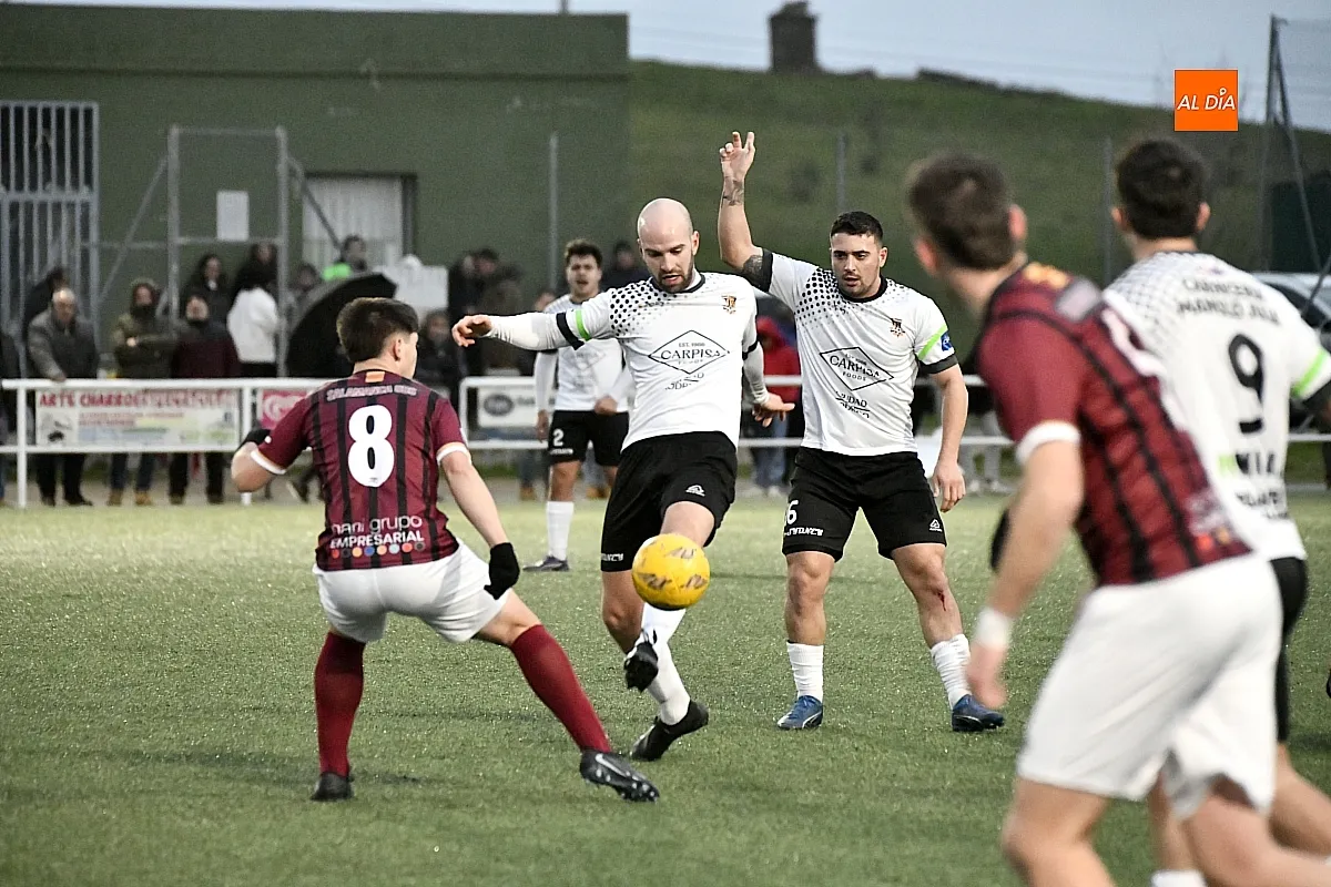 Partido entre el C.. Rodrigo y el Salamanca UDS-B