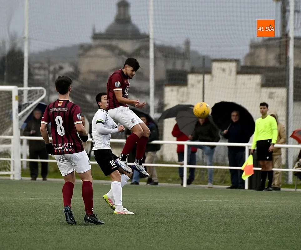 Partido entre el C.. Rodrigo y el Salamanca UDS-B