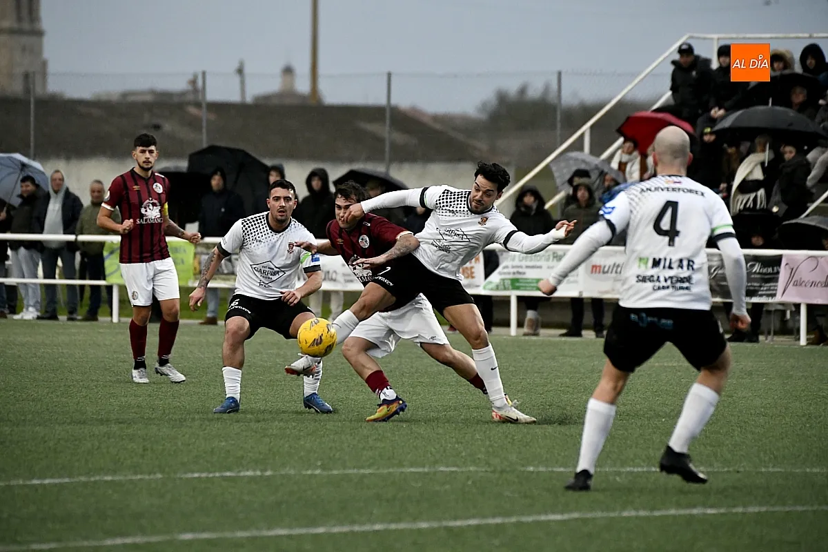 Partido entre el C.. Rodrigo y el Salamanca UDS-B