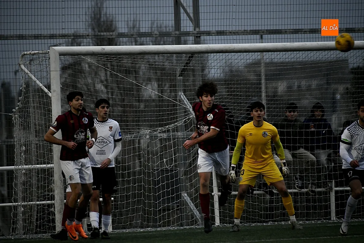 Partido entre el C.. Rodrigo y el Salamanca UDS-B