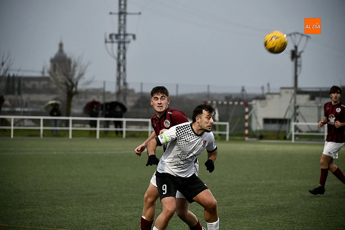 Partido entre el C.. Rodrigo y el Salamanca UDS-B
