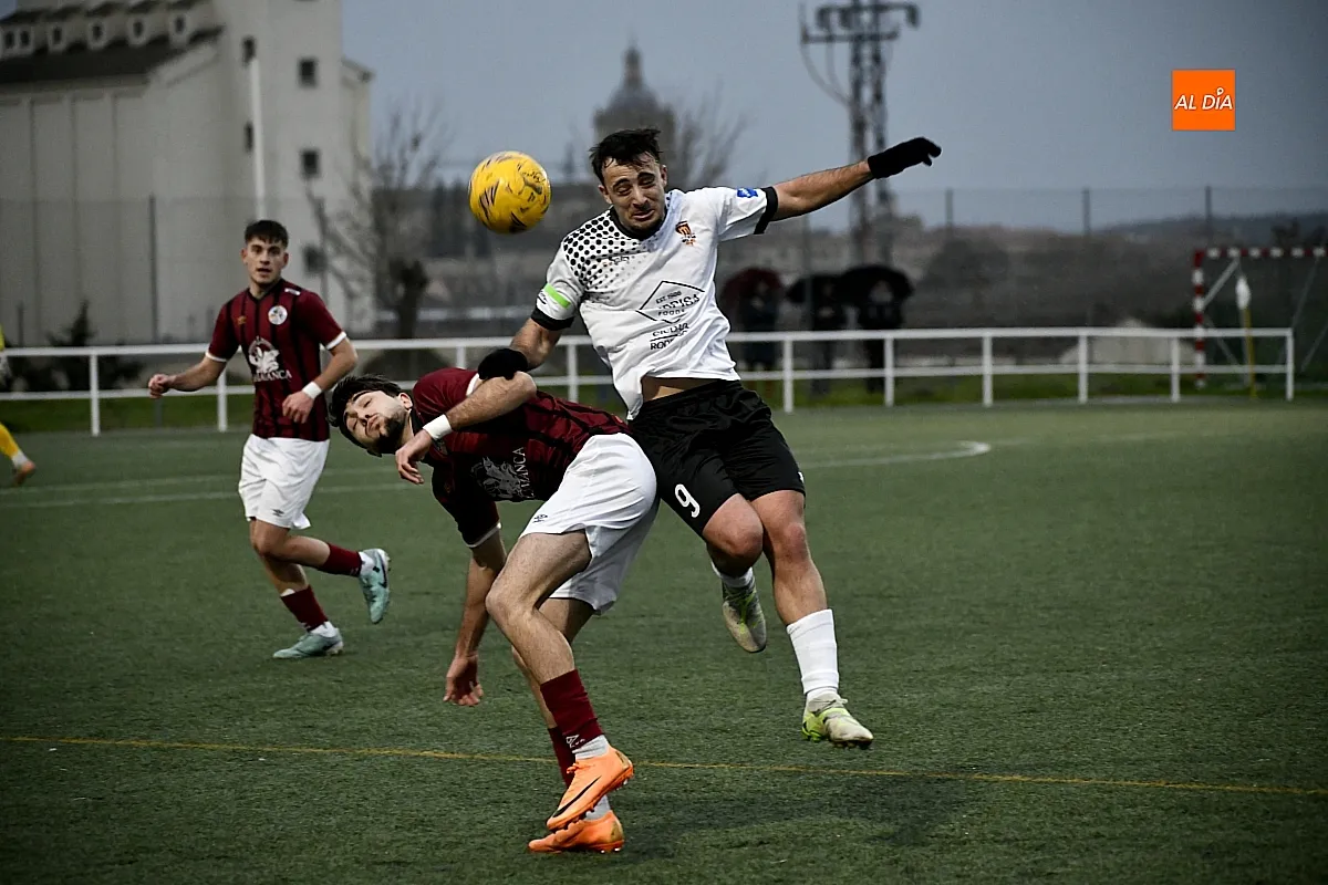 Partido entre el C.. Rodrigo y el Salamanca UDS-B