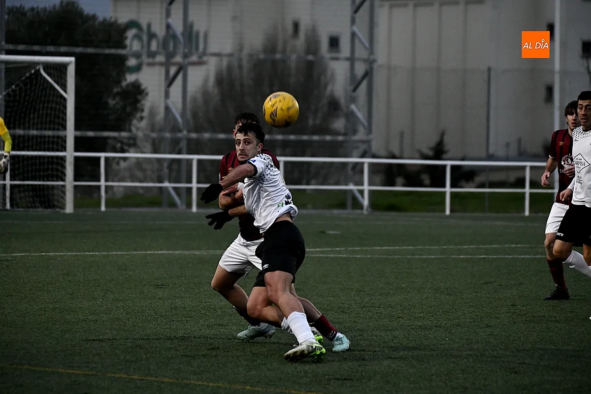 Partido entre el C.. Rodrigo y el Salamanca UDS-B