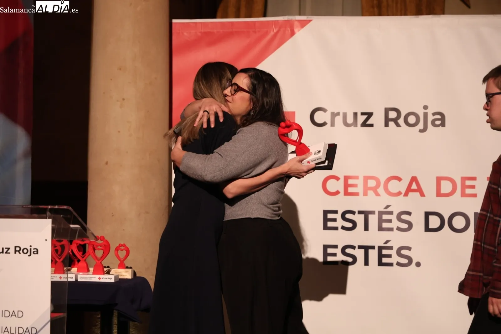 Premios Solidaridad Cruz Roja | Fotos: David Sañudo