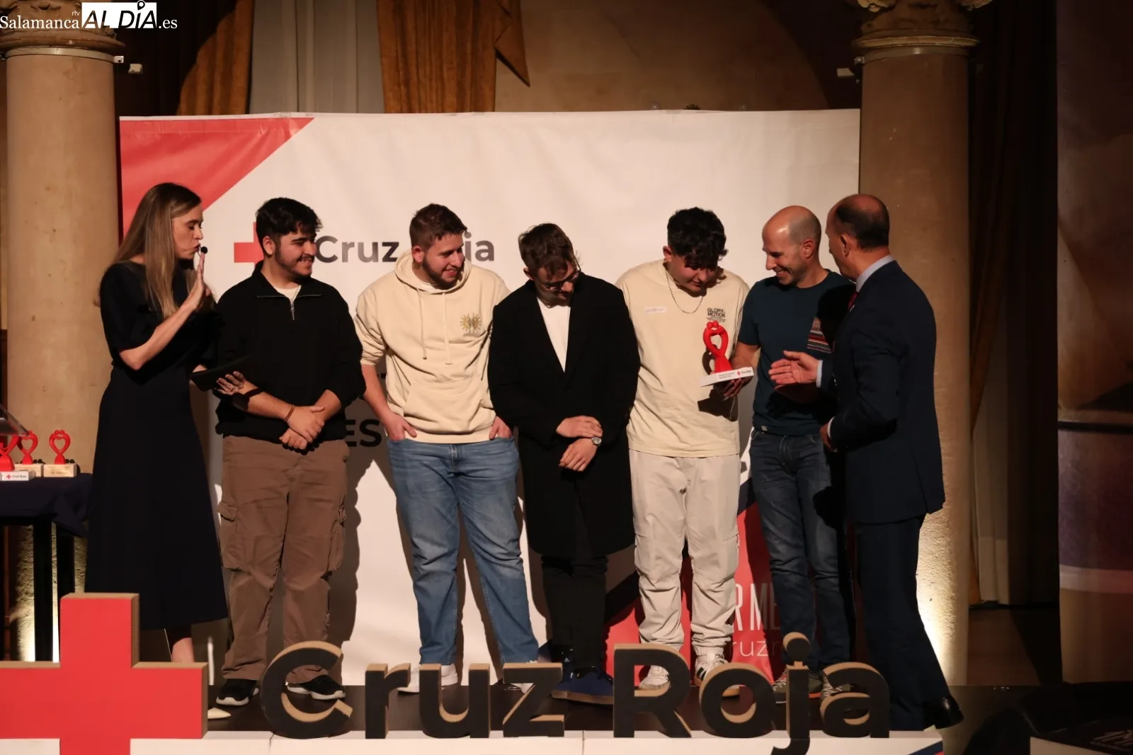 Premios Solidaridad Cruz Roja | Fotos: David Sañudo