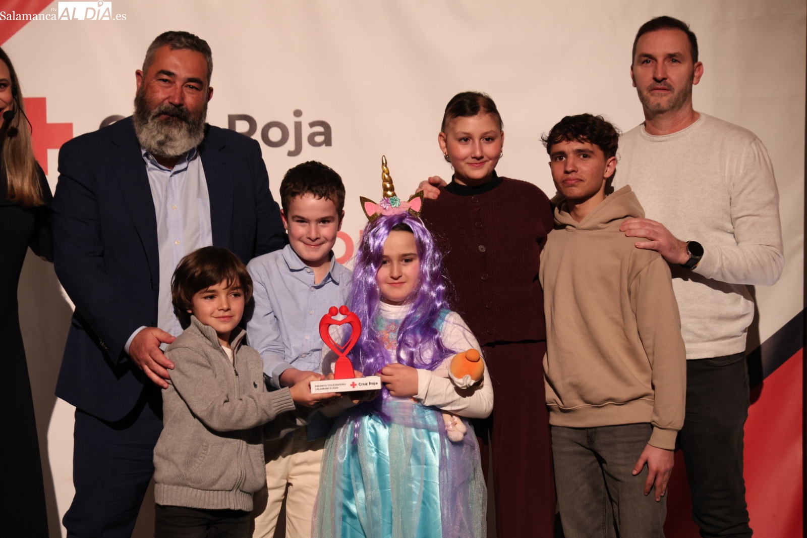 Cruz Roja Salamanca entrega sus Premios Solidaridad 2026