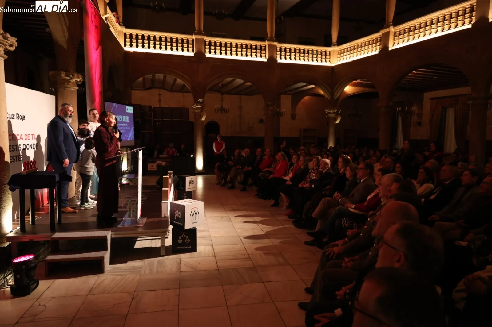 Premios Solidaridad Cruz Roja | Fotos: David Sañudo