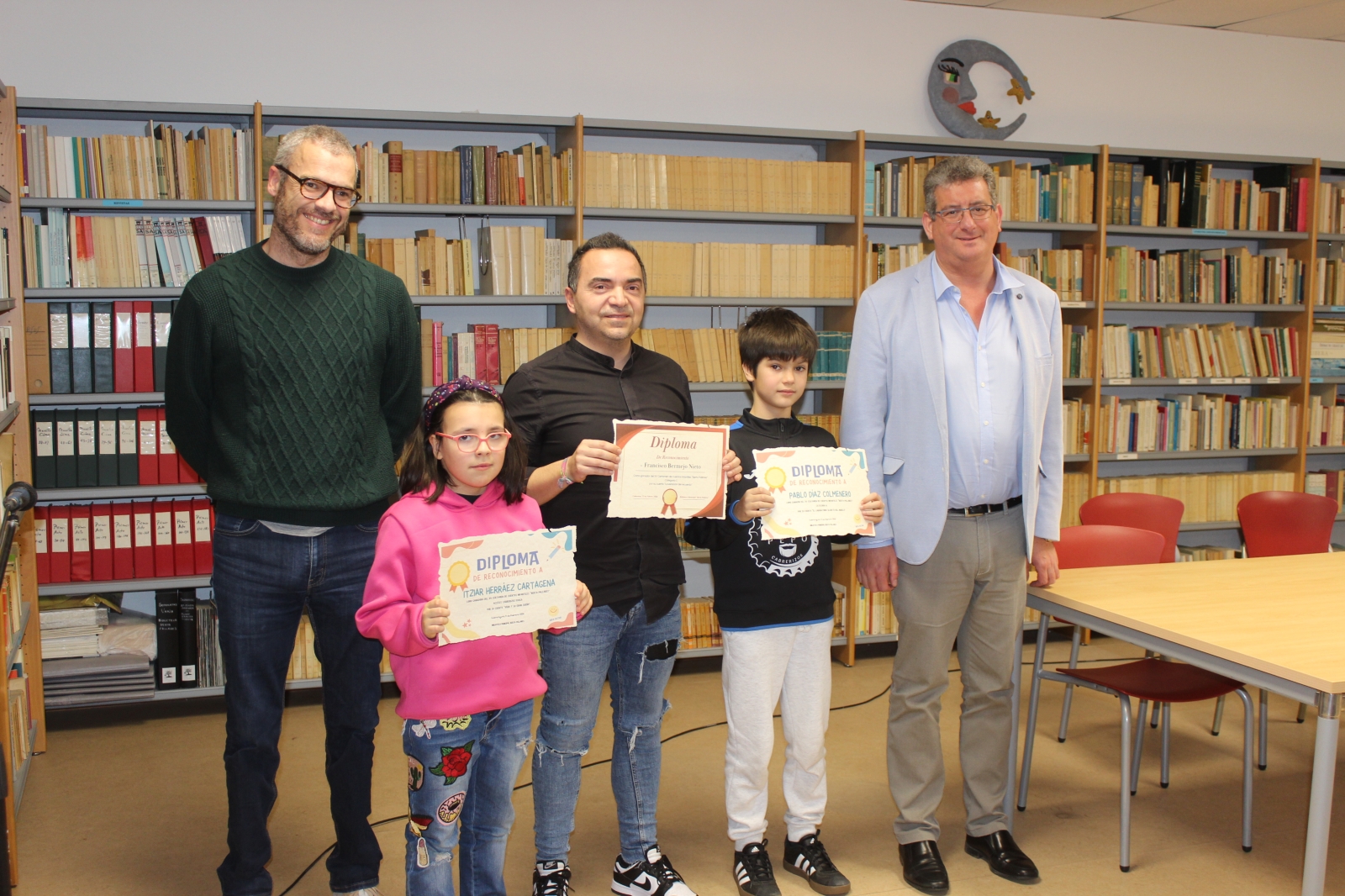 Ganadores del XV Certamen de Cuentos Berta Pallares de Cabrerizos