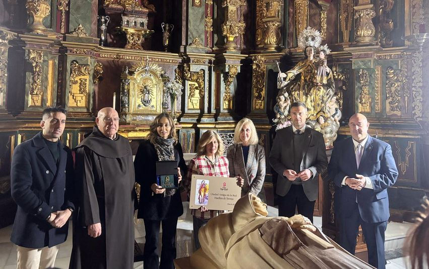 Alba de Tormes define en Úbeda la agenda de Huellas de Teresa