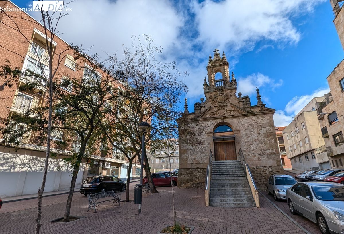 Iglesia Vieja de Pizarrales. Foto de archivo de David Sañudo