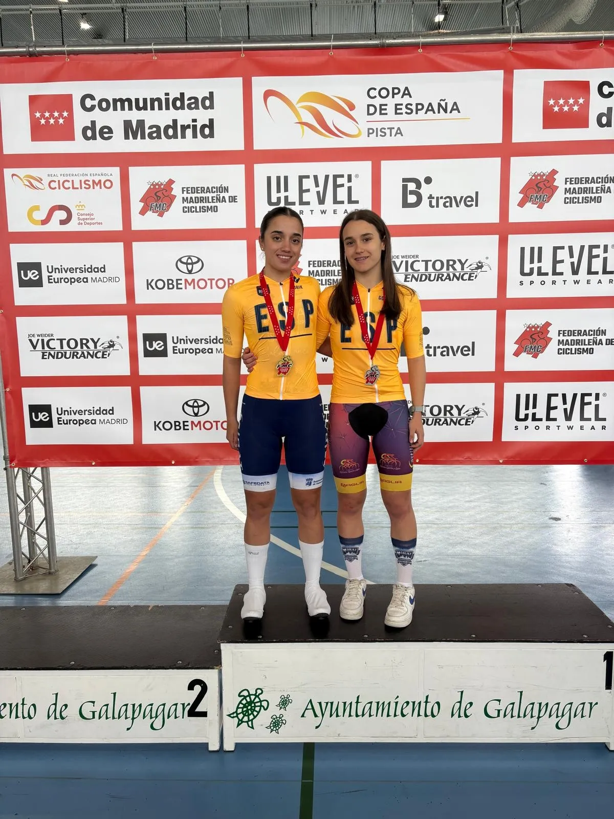 Foto 8 - Vega Iglesias y Adriana Vargas conquistan la Copa de Espa&ntilde;a de Pista