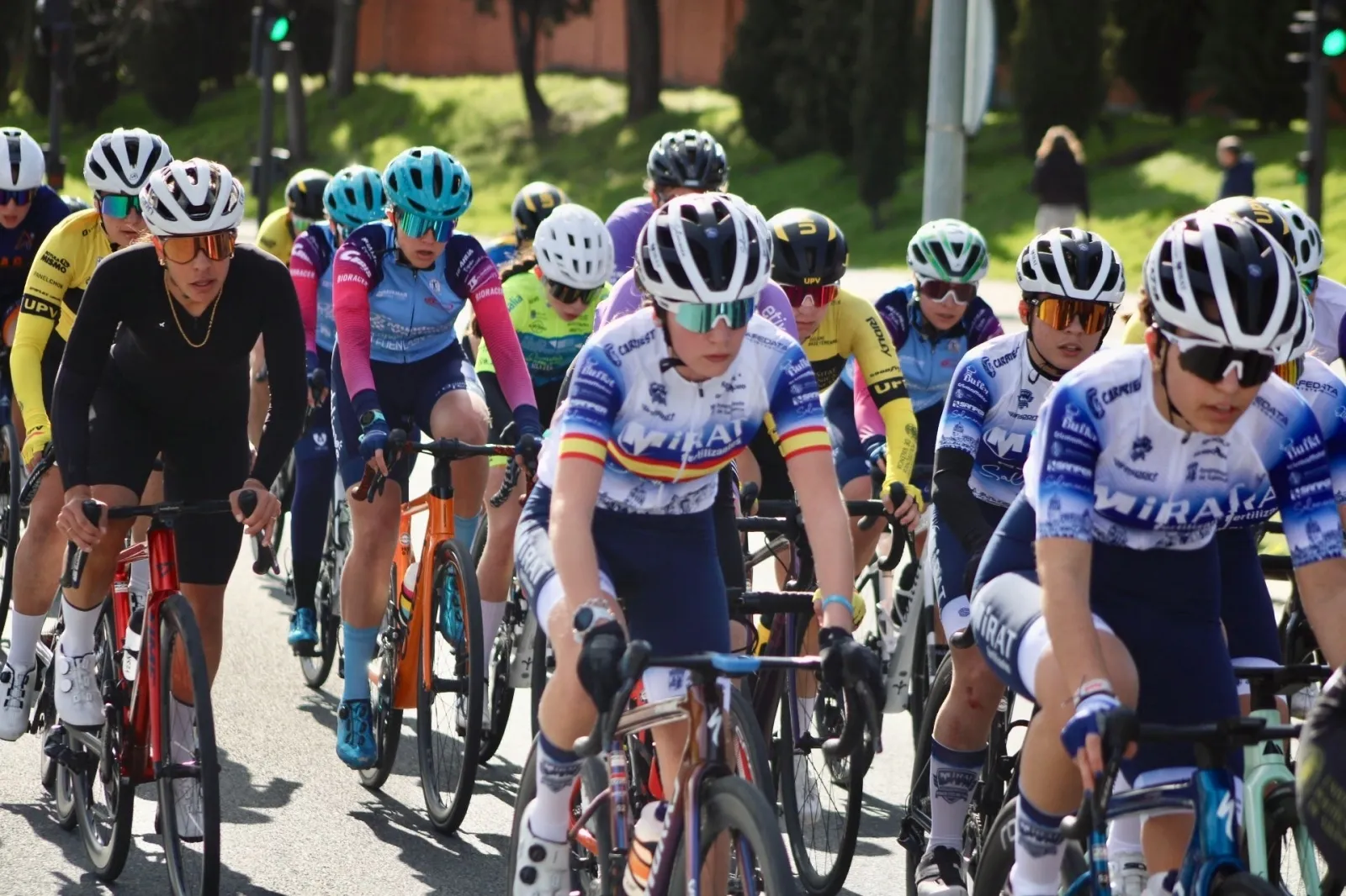 Foto 2 - Vega Iglesias y Adriana Vargas conquistan la Copa de Espa&ntilde;a de Pista