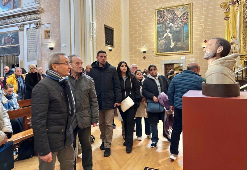 San Juan de la Cruz: desvelan su rostro realista en Alba