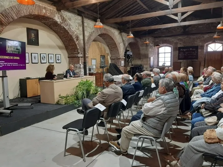 Fiesta de Año Nuevo de los Jubilados de Mirat en las Naves del Almidón