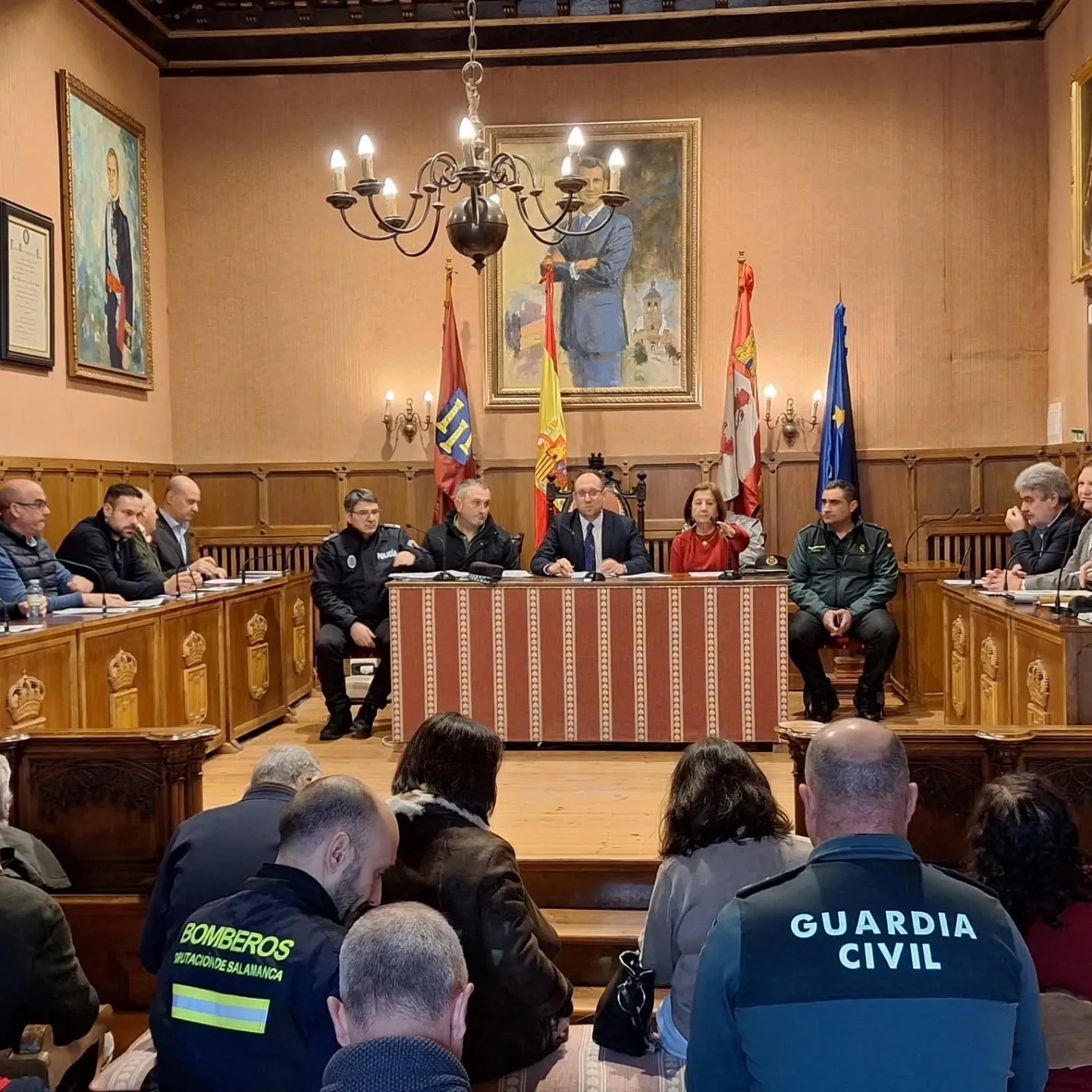 Foto 3 - Un despliegue de 350 agentes y pulseras 'centinela' blindar&aacute;n el Carnaval del Toro