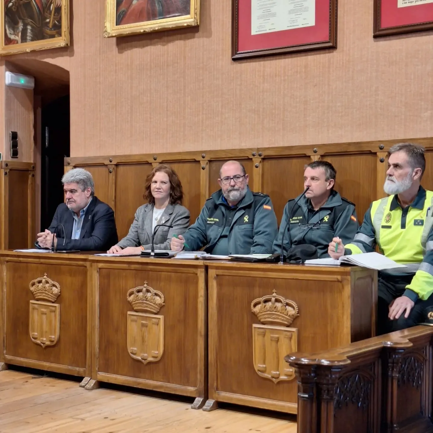 Foto 4 - Un despliegue de 350 agentes y pulseras 'centinela' blindar&aacute;n el Carnaval del Toro