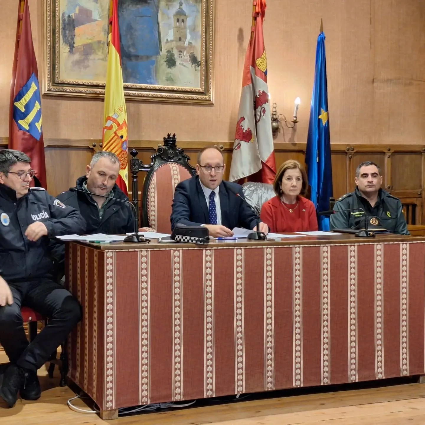 Foto 6 - Un despliegue de 350 agentes y pulseras 'centinela' blindar&aacute;n el Carnaval del Toro