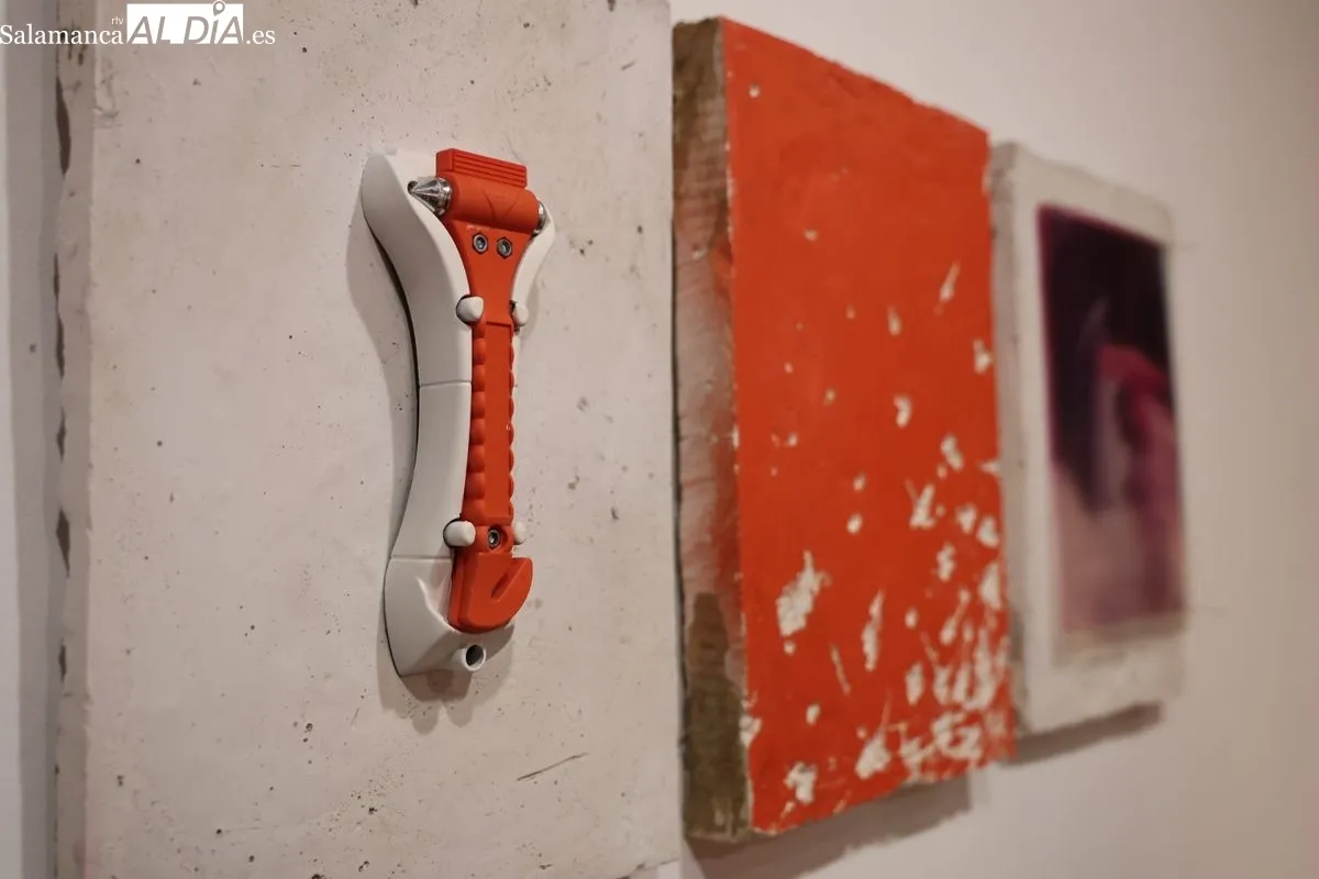 La Hospedería Fonseca acoge 'Arqueología de la iconoclastia', la muestra de Guillermo Coni Molina reflexiona sobre la violencia contra el arte. Foto de David Sañudo