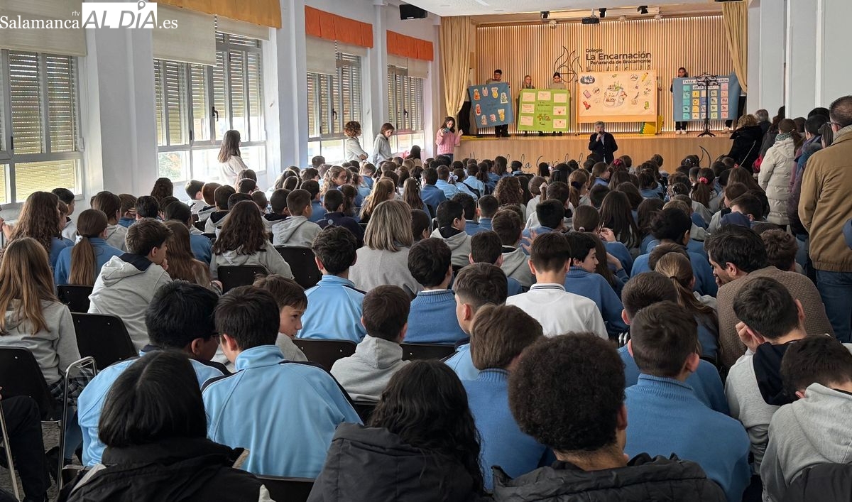 Dos colegios de Salamanca ganan el reconocimiento de UNICEF