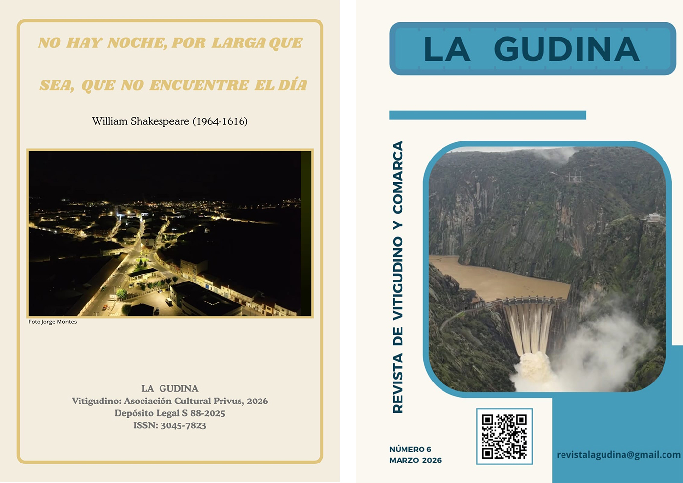 Sale a la calle el sexto número de la revista La Gudina