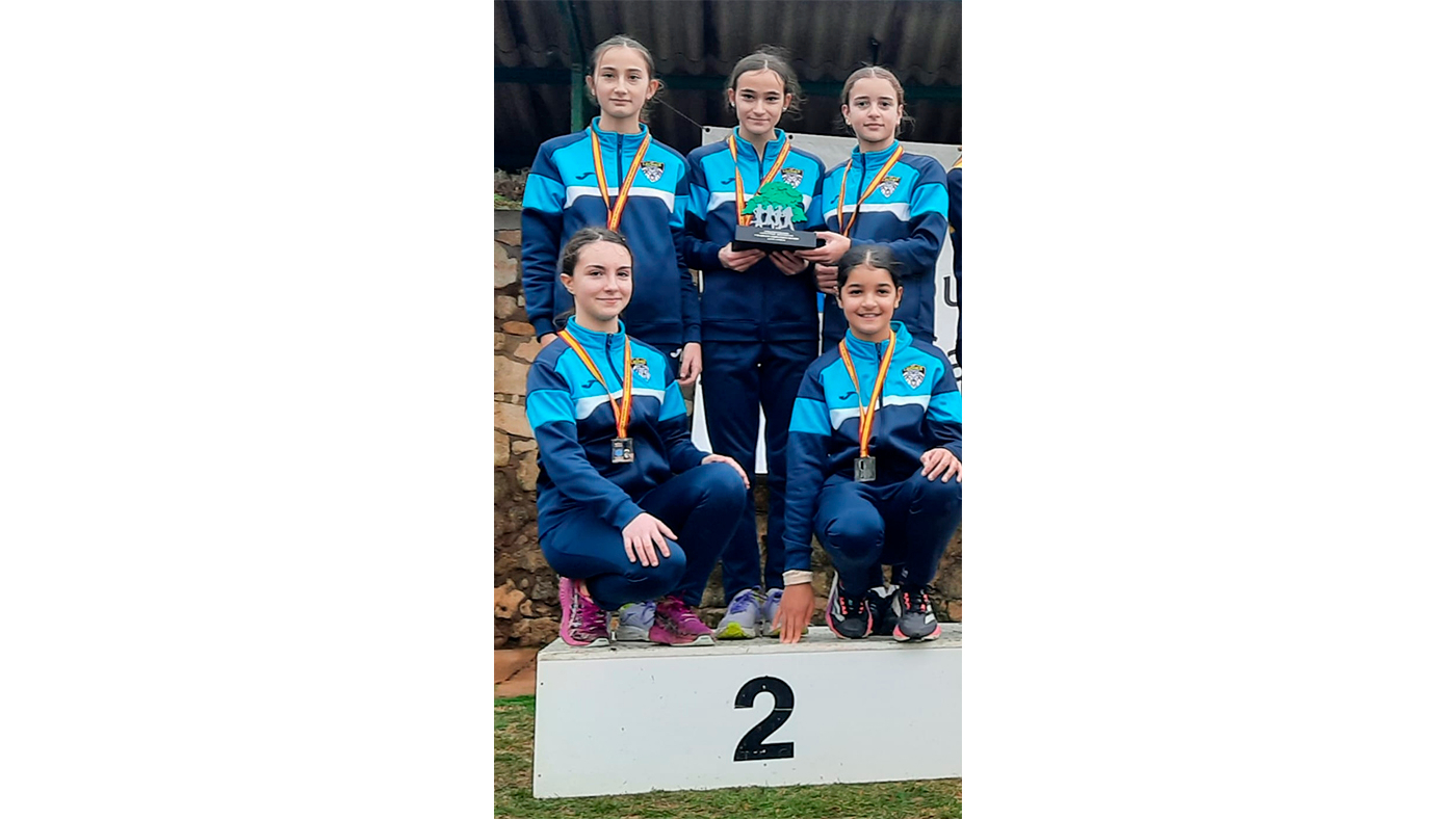 Campo a través Salamanca: Vitigudino gana oro y plata