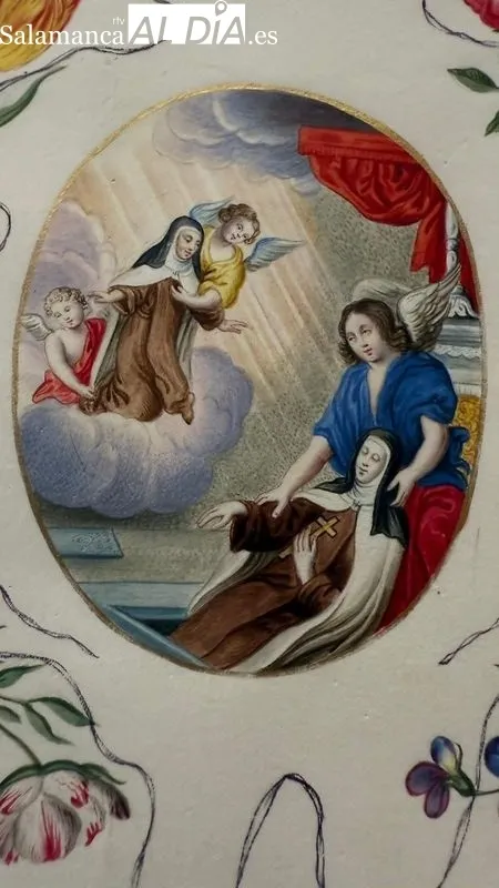 Foto 6 - Descubren un manuscrito in&eacute;dito de la beata Ana de San Bartolom&eacute;