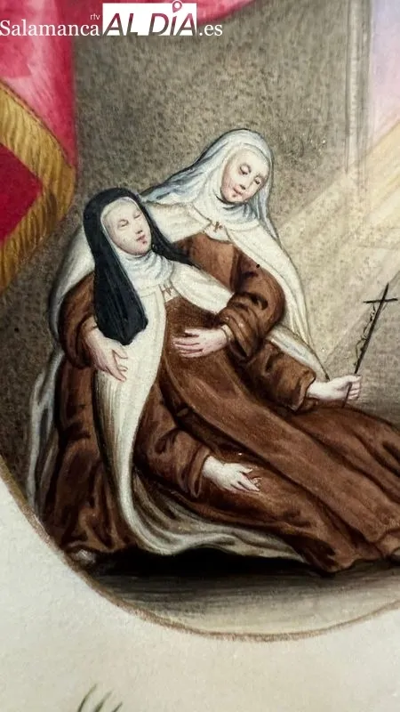Foto 5 - Descubren un manuscrito in&eacute;dito de la beata Ana de San Bartolom&eacute;