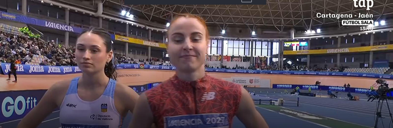 Lorena Martín regresa con solvencia tras la lesión y debuta con éxito en el 1.500 metiéndose en la final del Campeonato de España