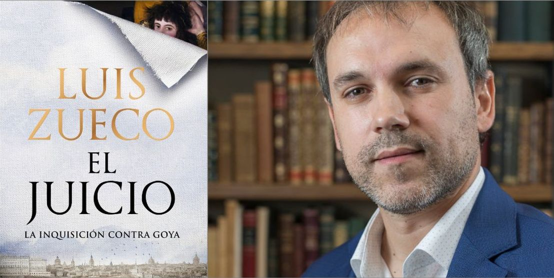Luis Zueco presenta en Salamanca su novela sobre Goya
