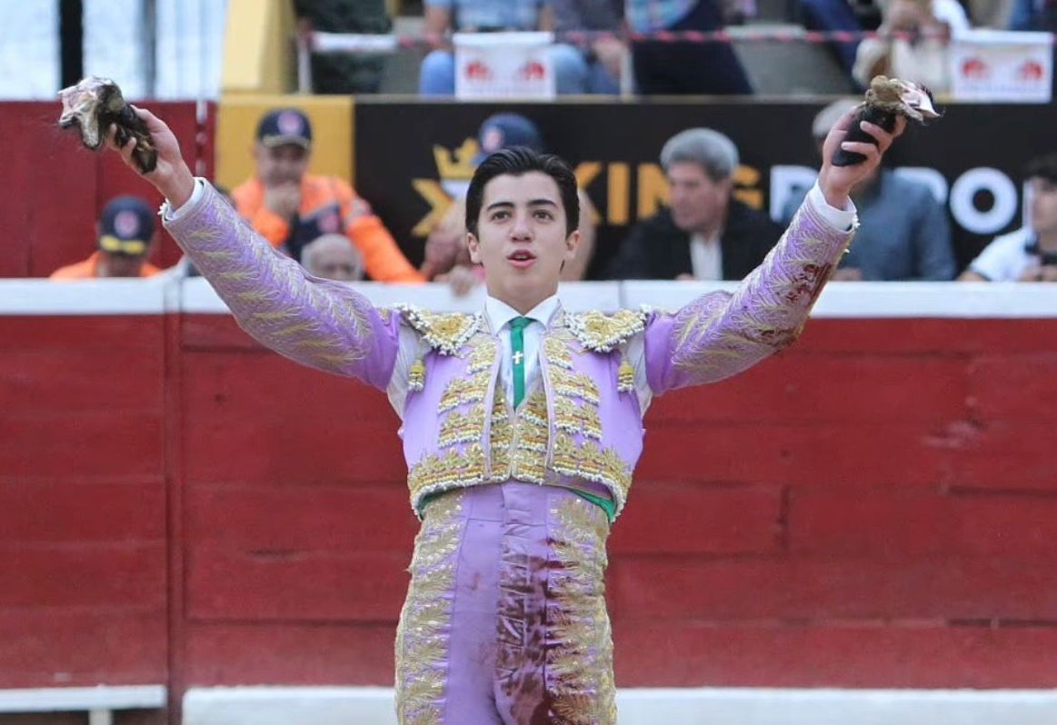 Indulto de Marco Pérez en el Carnaval Taurino de Mérida