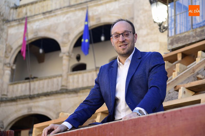 Entrevista a Marcos Iglesias alcalde ciudad rodrigo sobre Carnaval del Toro 26