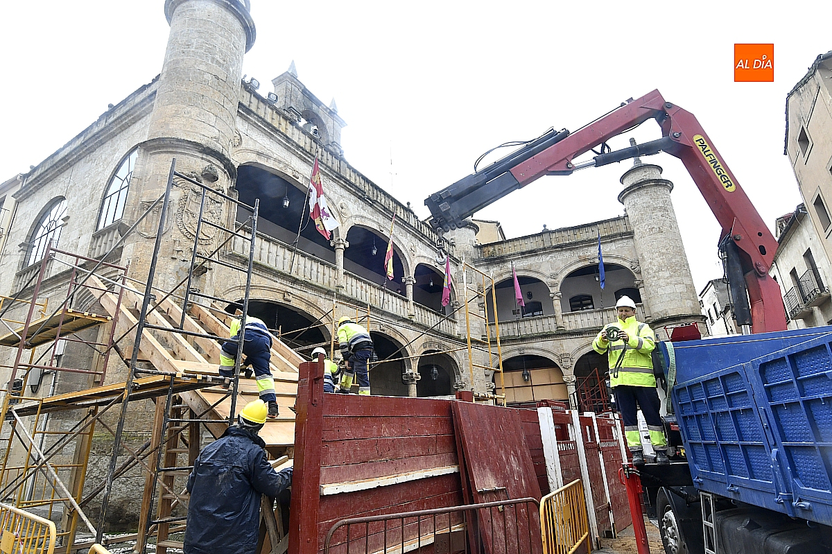 El Carnaval del Toro de Ciudad Rodrigo sigue preparandose y este año hay un nuevo elemento 