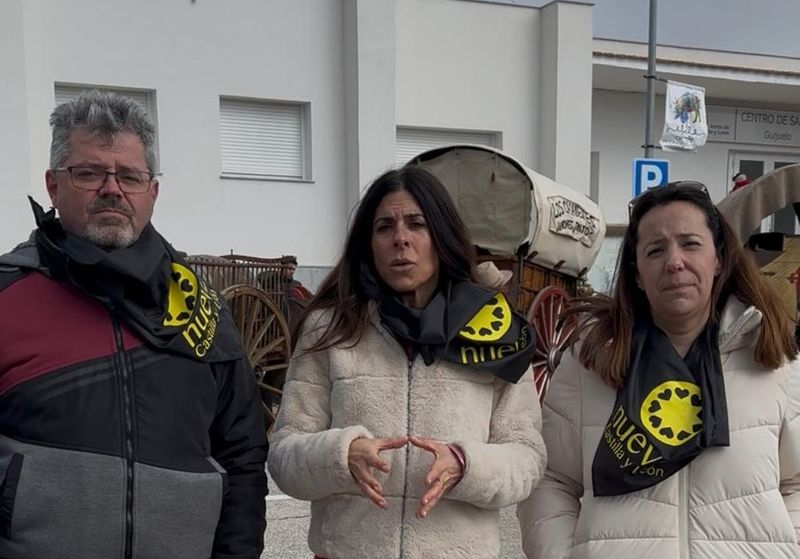 Chabela de la Torre (Nueve CyL) propone ayudas al ibérico en Guijuelo